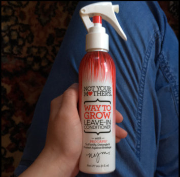 Photo of Not Your Mother's® Way to Grow Leave-In Conditioner uploaded by Juliana M.
