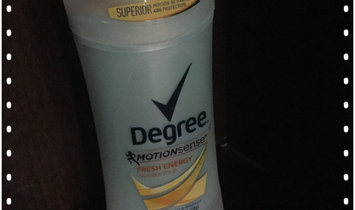Photo of Degree® Expert Protection with MotionSense™ uploaded by Aracely M.