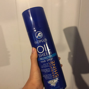 Photo of Isoplus Oil Sheen Hair Spray uploaded by Alexia R.