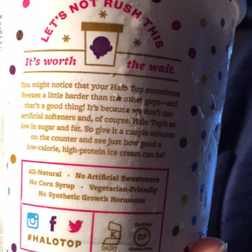 Photo of Halo Top Birthday Cake Ice Cream uploaded by Carly S.