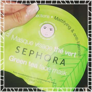 Photo of SEPHORA COLLECTION Face Mask Green Tea Mattifying & Anti-blemish uploaded by Kansas B.
