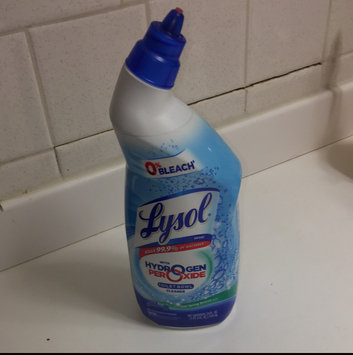Photo of Lysol Hydrogen Peroxide Toilet Bowl Cleaner uploaded by Jennifer H.