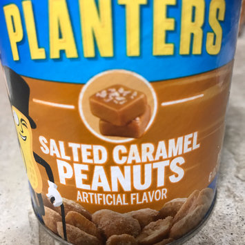Photo of Planters Salted Caramel Peanuts Can uploaded by Teresa C.