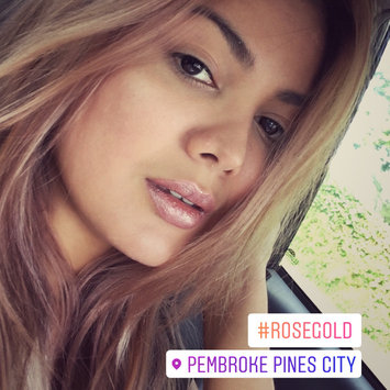 Photo of Feria Multi-Faceted Shimmering Colour Fashion Metallics 822 Medium Iridescent Blonde Hair Color 1 kt Box uploaded by Laura M.