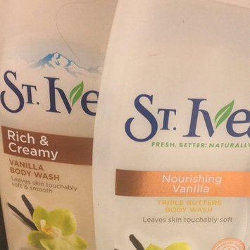 Photo of St. Ives Triple Butters Nourishing Vanilla Body Wash uploaded by Rafina R.