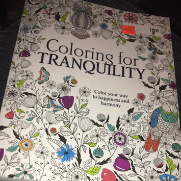 Photo of Parragon Coloring For Tranquility Adult Coloring Book uploaded by Jessica P.