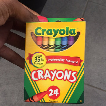 Photo of Crayola 24ct Crayons uploaded by Lina A.