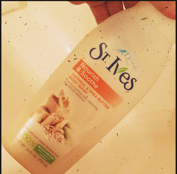 Photo of St. Ives Triple Butters Nourishing Vanilla Body Wash uploaded by Erica F.