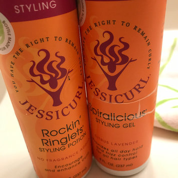 Photo of Jessicurl Spiralicious Styling Gel - Island Fantasy - 2 oz uploaded by Teresa C.