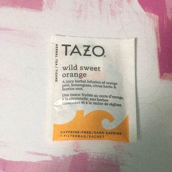 Photo of Tazo Wild Sweet Orange Herbal Tea uploaded by Lexie P.