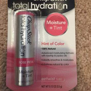 Photo of ChapStick® Total Hydration Moisture + Tint Rose Petal uploaded by Hir P.