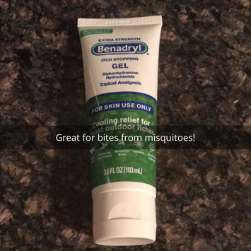 Photo of Benadryl Extra Strength Topical Analgesic Itch Stopping Gel, 3.5 fl oz uploaded by Amanda D.