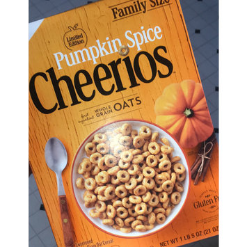 Photo of Cheerios Pumpkin Spice Cereal uploaded by Kansas B.