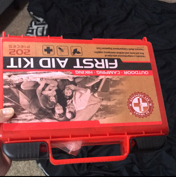 Photo of Be Smart Get Prepared Outdoor First Aid Kit, 202 Pieces, 1 kit uploaded by Yoazin V.
