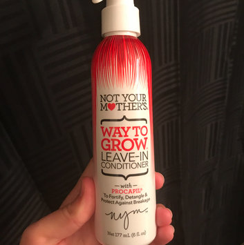 Photo of Not Your Mother's® Way to Grow Leave-In Conditioner uploaded by Domii A.