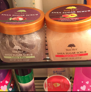 Photo of Tree Hut Lychee & Plum Shea Sugar Scrub uploaded by Shanice W.