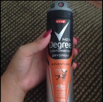 Photo of Degree Men Dry Spray Antiperspirant, Adventure, 3.8 oz uploaded by Kelly L.