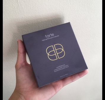 Photo of tarte™ confidence creamy powder foundation uploaded by Amber G.