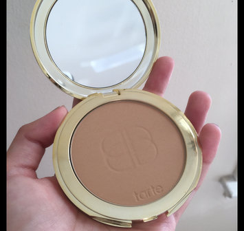 Photo of tarte™ confidence creamy powder foundation uploaded by Amber G.