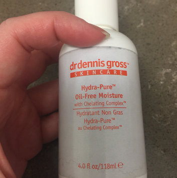 Photo of Dr. Dennis Gross Skincare Hydra-Pure™ Oil-Free Moisture uploaded by Ashley P.