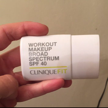 Photo of Clinique FIT™ Workout Makeup Broad Spectrum SPF 40 uploaded by Jaycie M.