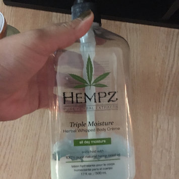 Photo of Hempz Triple Moisture Herbal Whipped Body Crème uploaded by Amanda J.