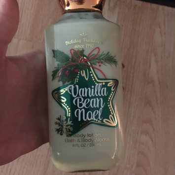 Photo of Bath & Body Works® Holiday Tradition Vanilla Bean Noel Body Lotion uploaded by Amanda J.