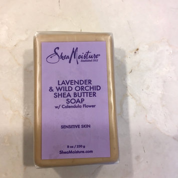 Photo of SheaMoisture Lavender & Wild Orchid Shea Butter Soap uploaded by Shenee' M.