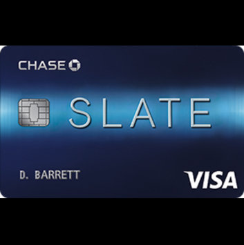 Photo of Chase Slate Credit Card uploaded by Tammy D.
