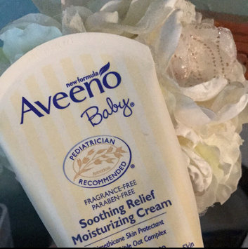 Photo of Aveeno® Baby Soothing Relief Moisture Cream uploaded by Victoria G.