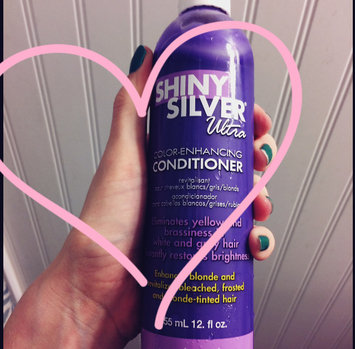 Photo of One 'N Only Shiny Silver Ultra Conditioner uploaded by Brittany B.