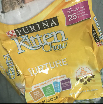 Photo of Purina Kitten Chow PurinaA Kitten ChowA Nurture Kitten Food uploaded by Victoria G.
