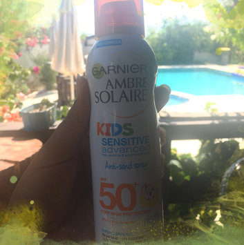 Photo of Garnier Ambre Solaire Sensitive Advanced SPF 50 Protecting And Hydrating Face Mist uploaded by Jihane S.