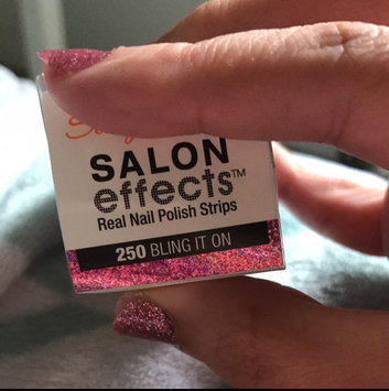 Photo of Sally Hansen® Salon Effects Real Nail Polish Strips uploaded by Cristina C.