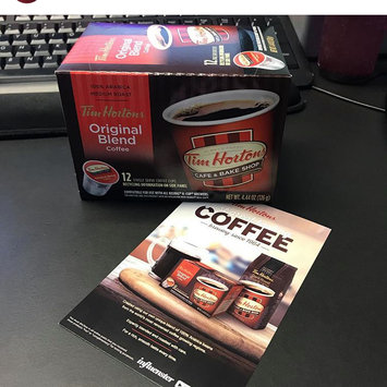Photo of Tim Hortons Original Single Serve K-Cups uploaded by Luz E.
