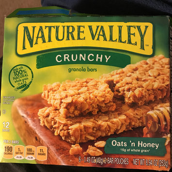 Photo of Nature Valley™ Oats ’n Honey Crunchy Granola Bars uploaded by Shavonne Y.