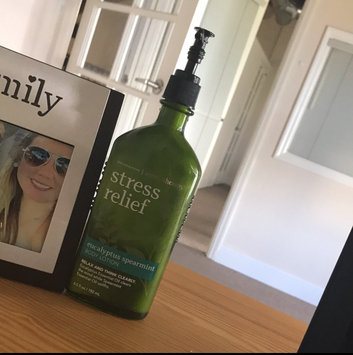 Photo of Bath & Body Works® Aromatherapy STRESS RELIEF-EUCALYPTUS & SPEARMINT Hand Cream uploaded by Gabby ortega a.