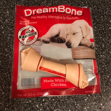 Photo of Dreambones DreamBone Vegetable and Chicken Medium Dog Chews 3 ct uploaded by Hope S.