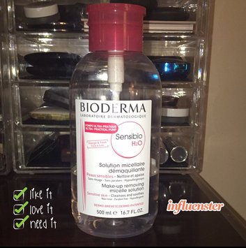 Photo of Bioderma Sensibio H2O Pump Lotion 500ml Pzn: 9913073 uploaded by Linda M.