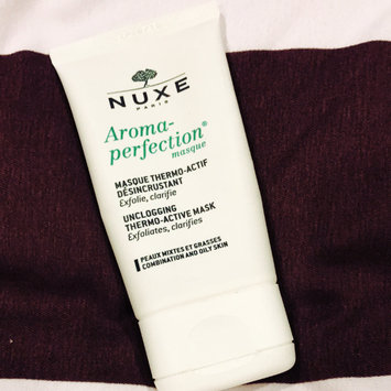 Photo of NUXE Aroma Perfection Thermo Active Mask uploaded by Rana E.