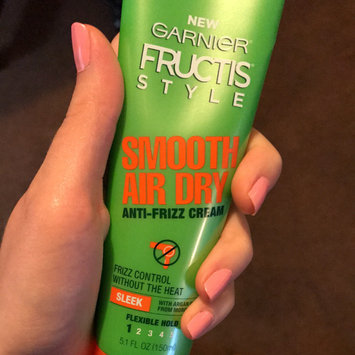 Photo of Garnier Fructis Smooth Air Dry Anti-Frizz Cream uploaded by Jamie B.
