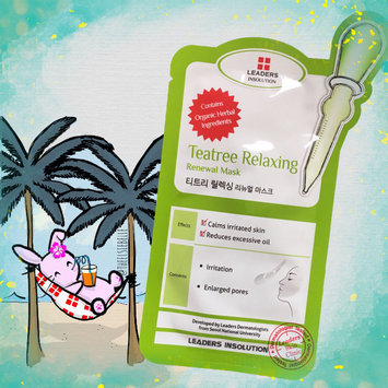 Photo of INSOLUTION Leaders Teatree Relaxing Mask uploaded by Elle C.