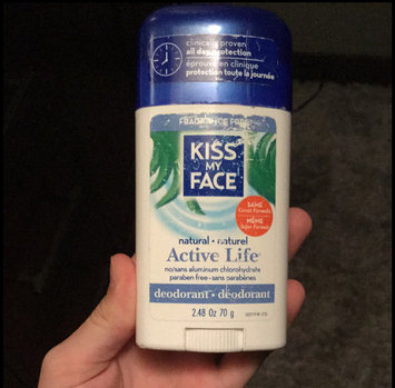 Photo of Kiss My Face Natural Active Life Aluminum Free Deodorant Stick uploaded by Abby
