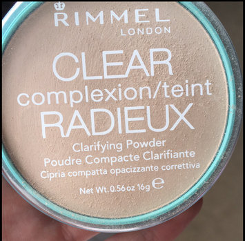 Photo of Rimmel London Clear Complexion Anti Shine Powder uploaded by Jen C.