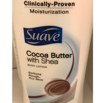 Photo of Suave® Smoothing with Cocoa Butter & Shea Body Lotion uploaded by Teresa C.