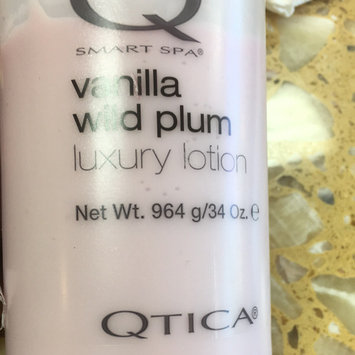 Photo of QTICA Smart Spa Vanilla Wild Plum Luxury Lotion - 34oz uploaded by Lady Karen D.