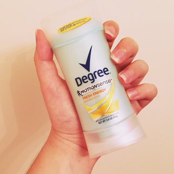 Photo of Degree® Expert Protection with MotionSense™ uploaded by Mary P.