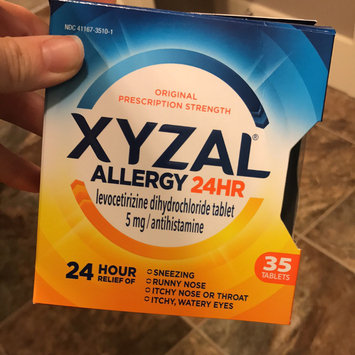 Photo of Xyzal Allergy Relief 35 Count uploaded by Megan W.
