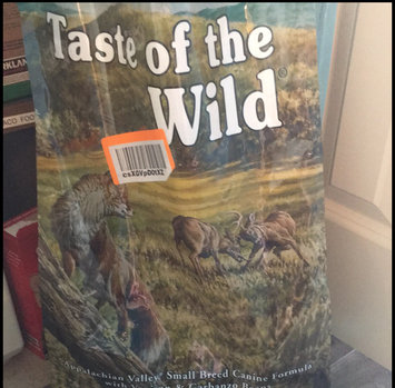 Photo of Taste of the Wild Grain Free Appalachian Valley Small Breed Recipe Dry Dog Food uploaded by Sarah M.