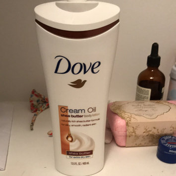 Photo of Dove Cream Oil Shea Butter Body Lotion uploaded by Shin Yi C.
